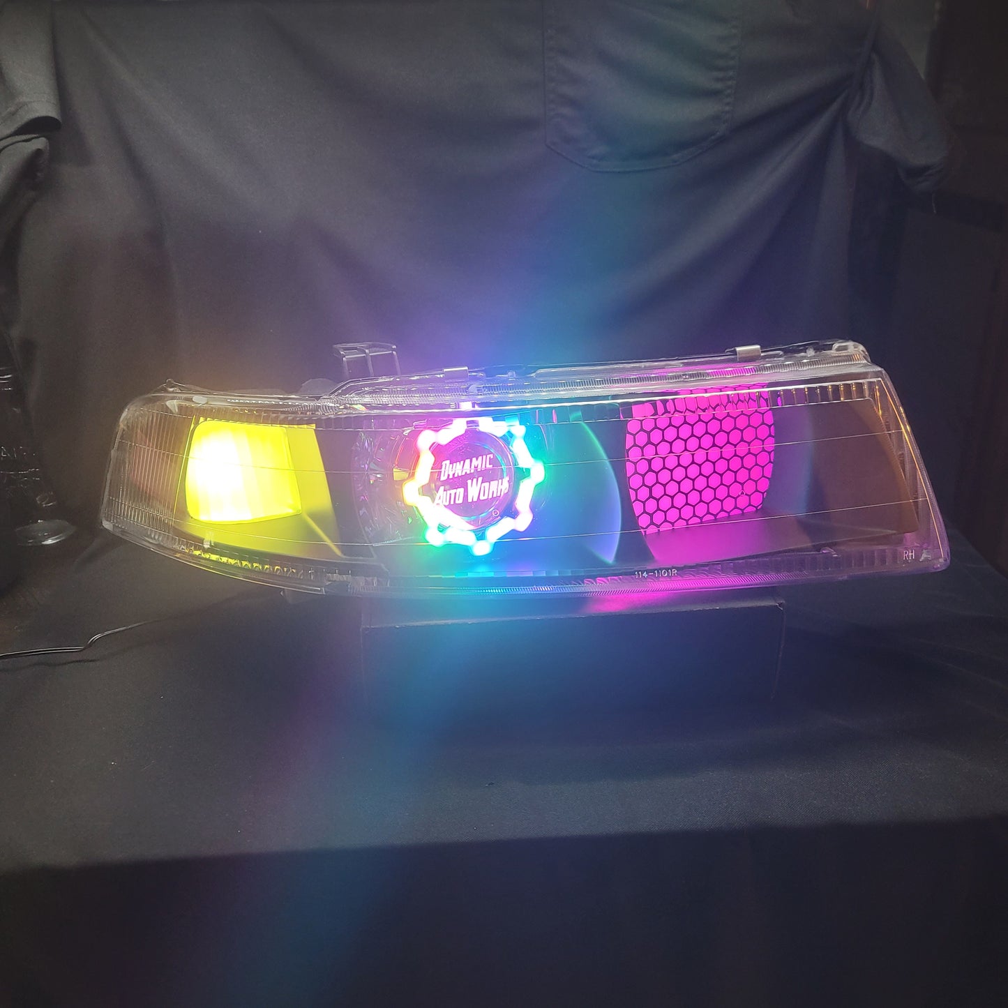 DYNAMIC color flow Gear halo