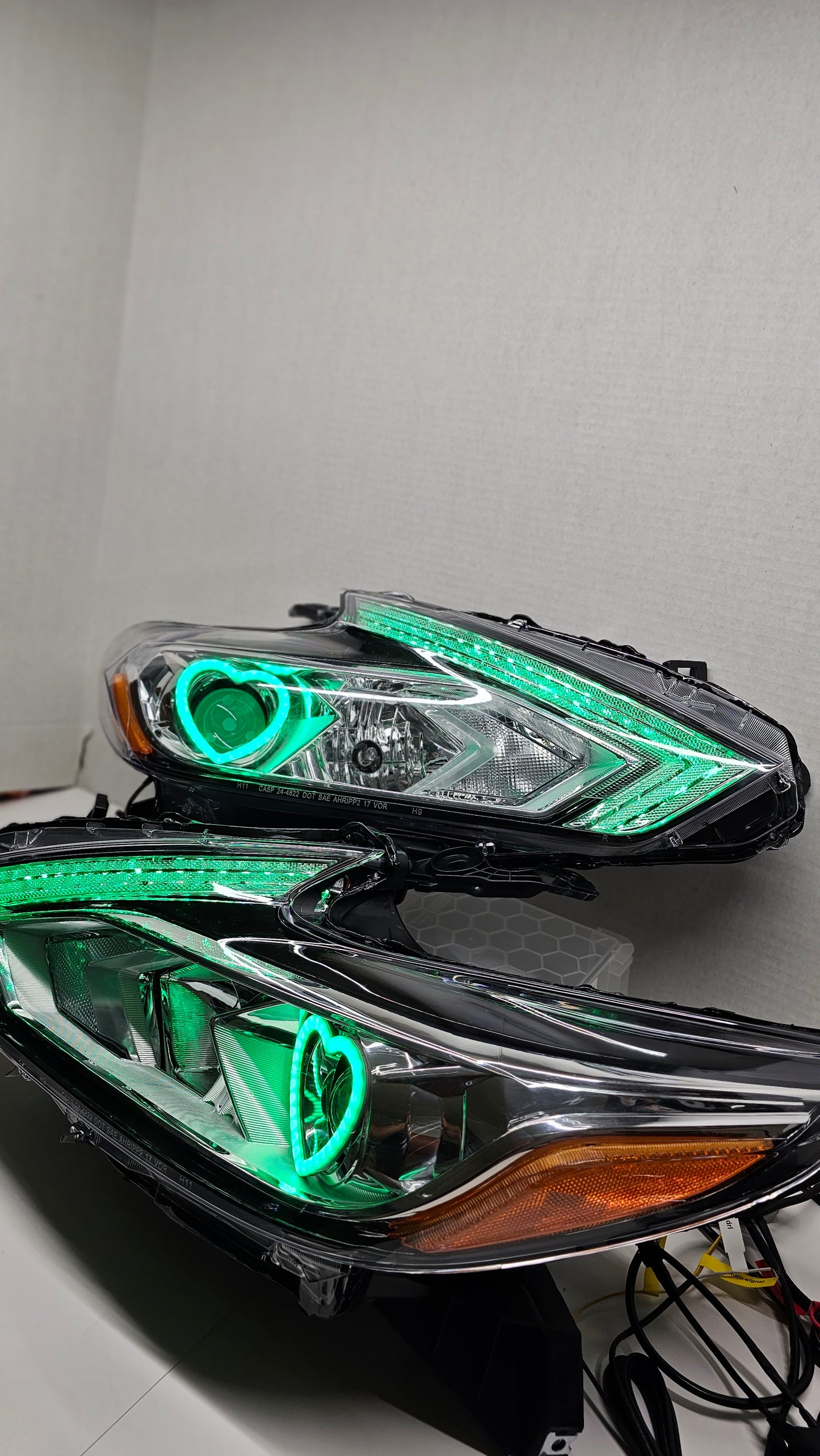 2016-2018 Nissan Altima heart head lights with drl