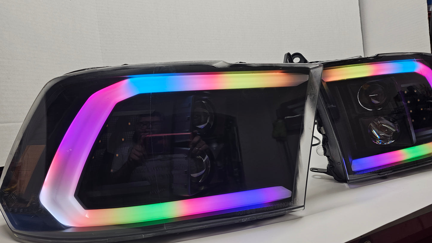 stage 1, 2009-2018 dodge ram 1500, 2500, 3500 C-bar style