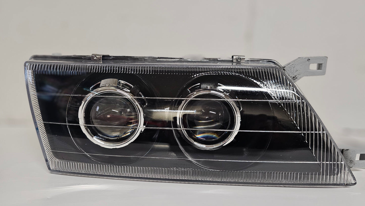 Nissan B14 sentra/200sx quad bi-led projector housings