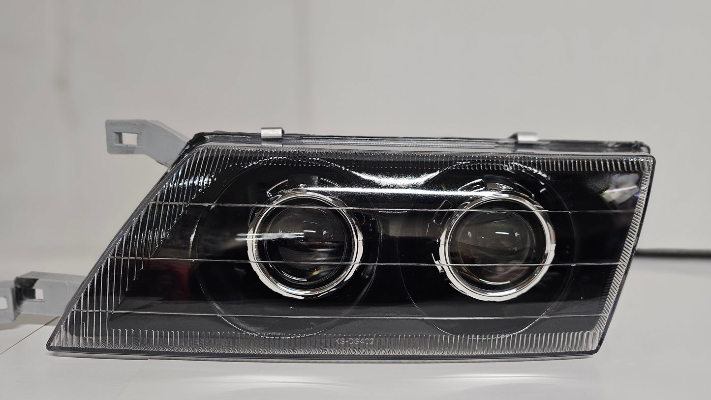 Nissan B14 sentra/200sx quad bi-led projector housings