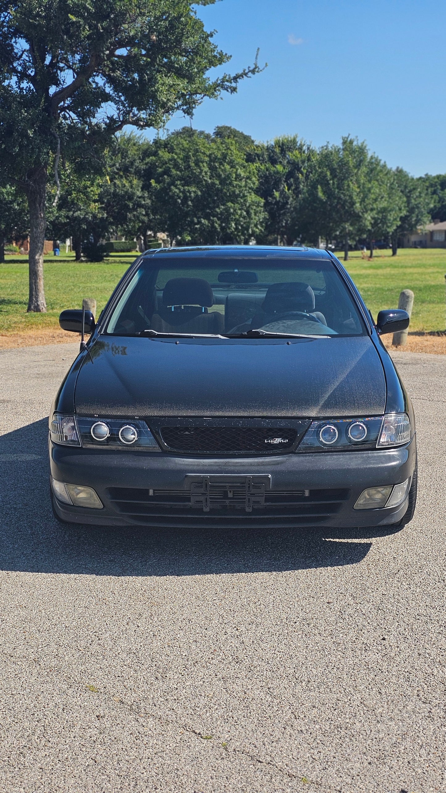 Nissan B14 sentra/200sx quad bi-led projector housings