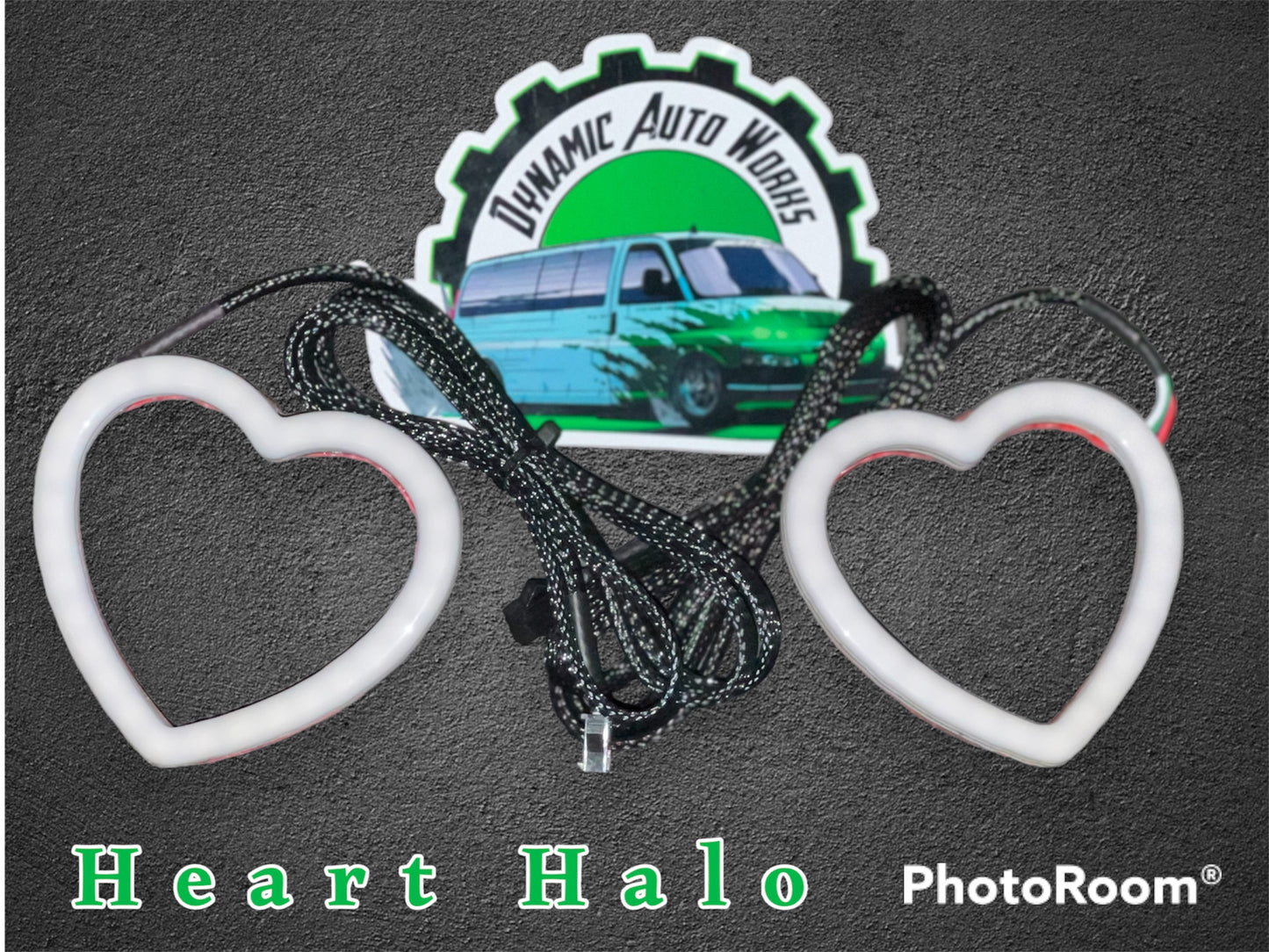 DYNAMIC Heart Color Flow Halos