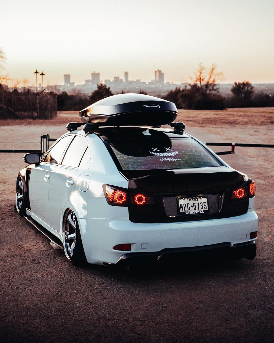 Lexus IS250 IS350 2006-2012 custom tail lights