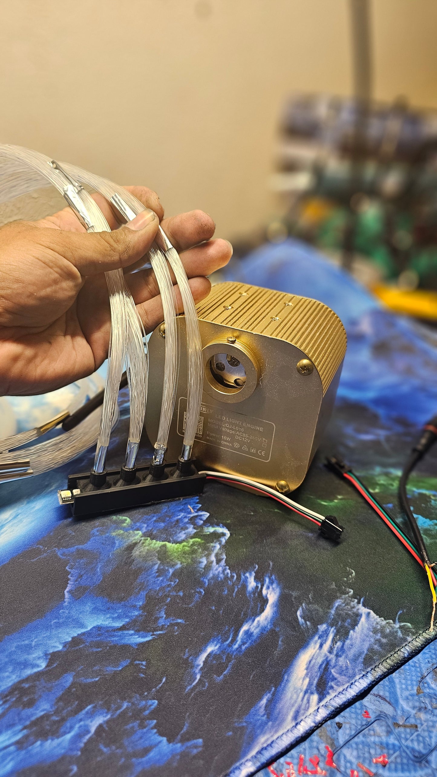 Dynamic star light kit (adressible)