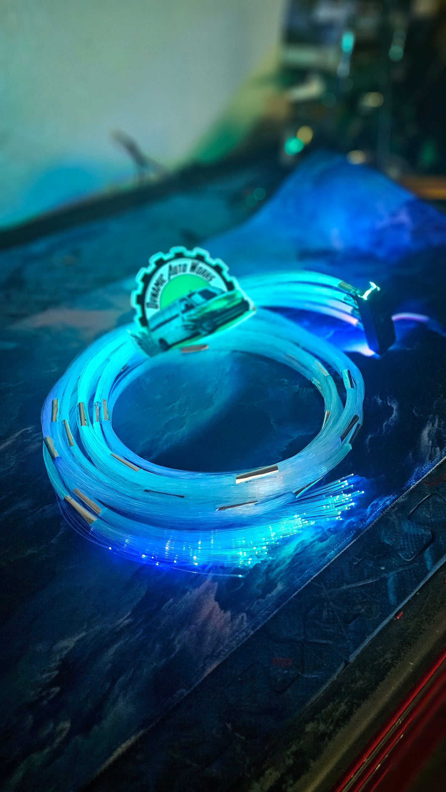 Dynamic star light kit (adressible)