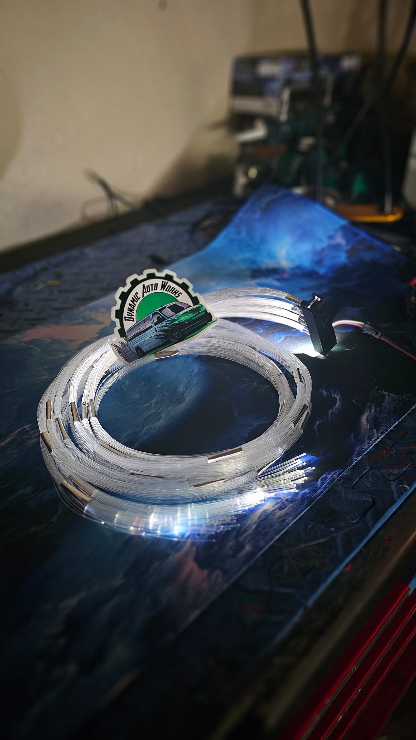 Dynamic star light kit (adressible)