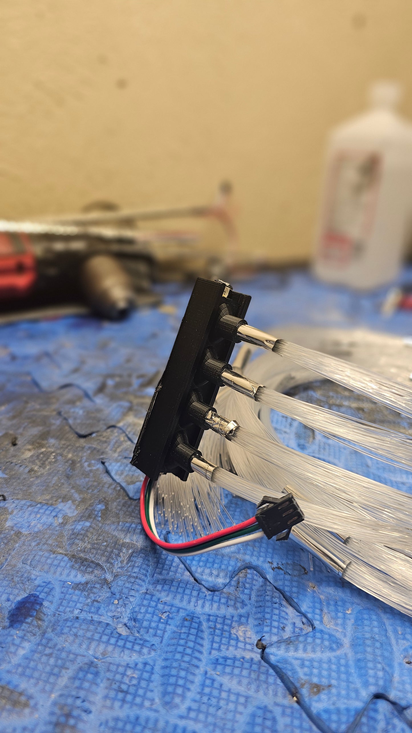 Dynamic star light kit (adressible)