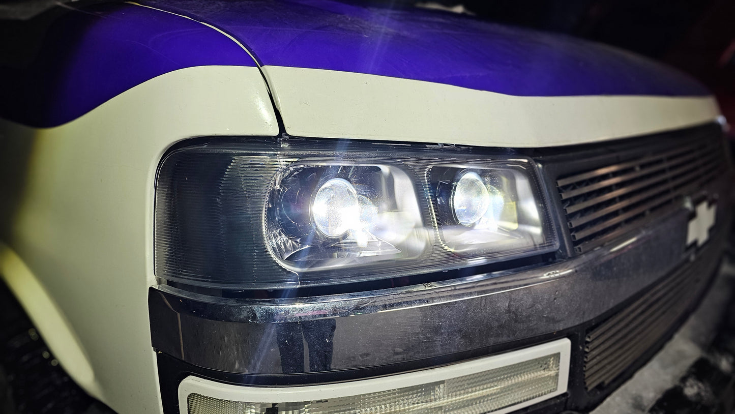 2003-2025 Chevrolet/GMC EXPRESS/SAVANA QUAD BI-LED Projector Headlights