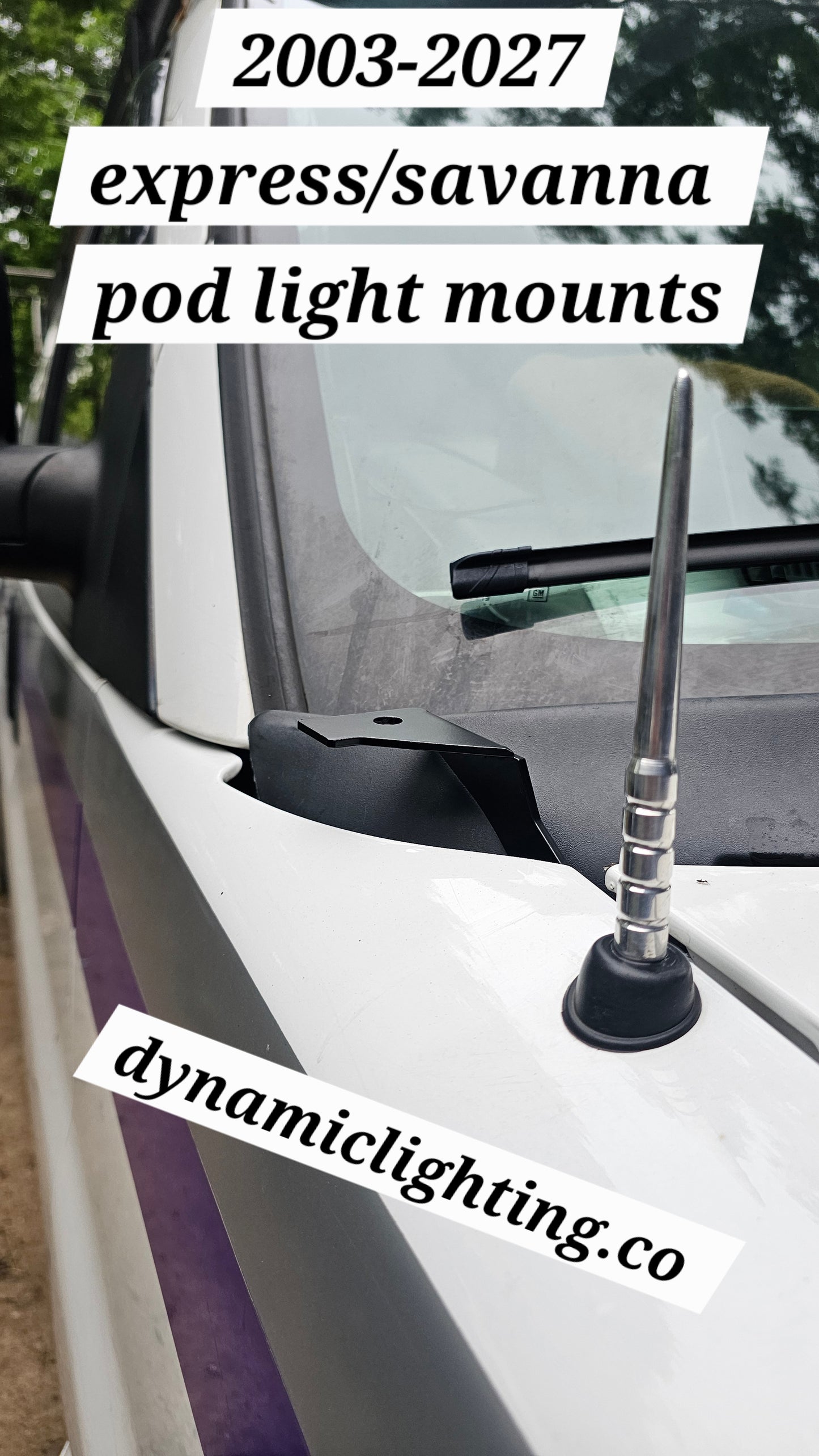 Dynamic Lighting Hood Mount LED Pod Kit (Express / Savanna)