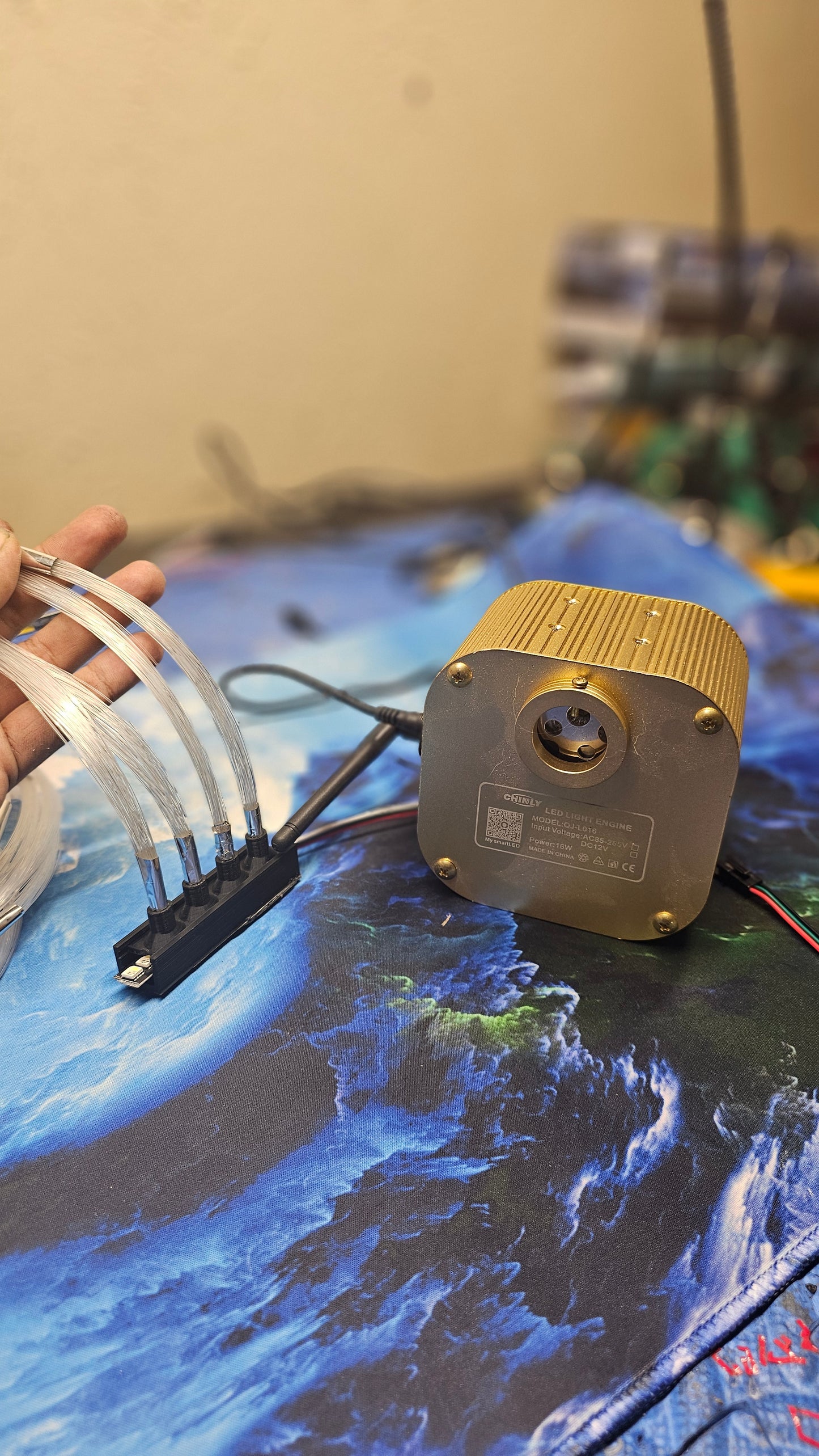 Dynamic star light kit (adressible)