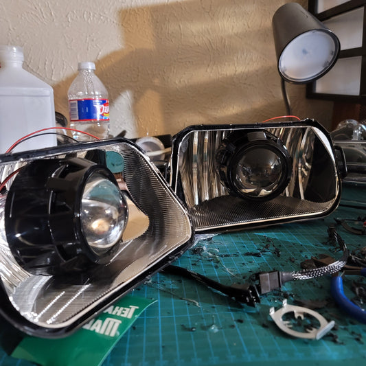 2003-2007 Chevrolet Silverado 1500/2500/3500 Projector Fog Lights