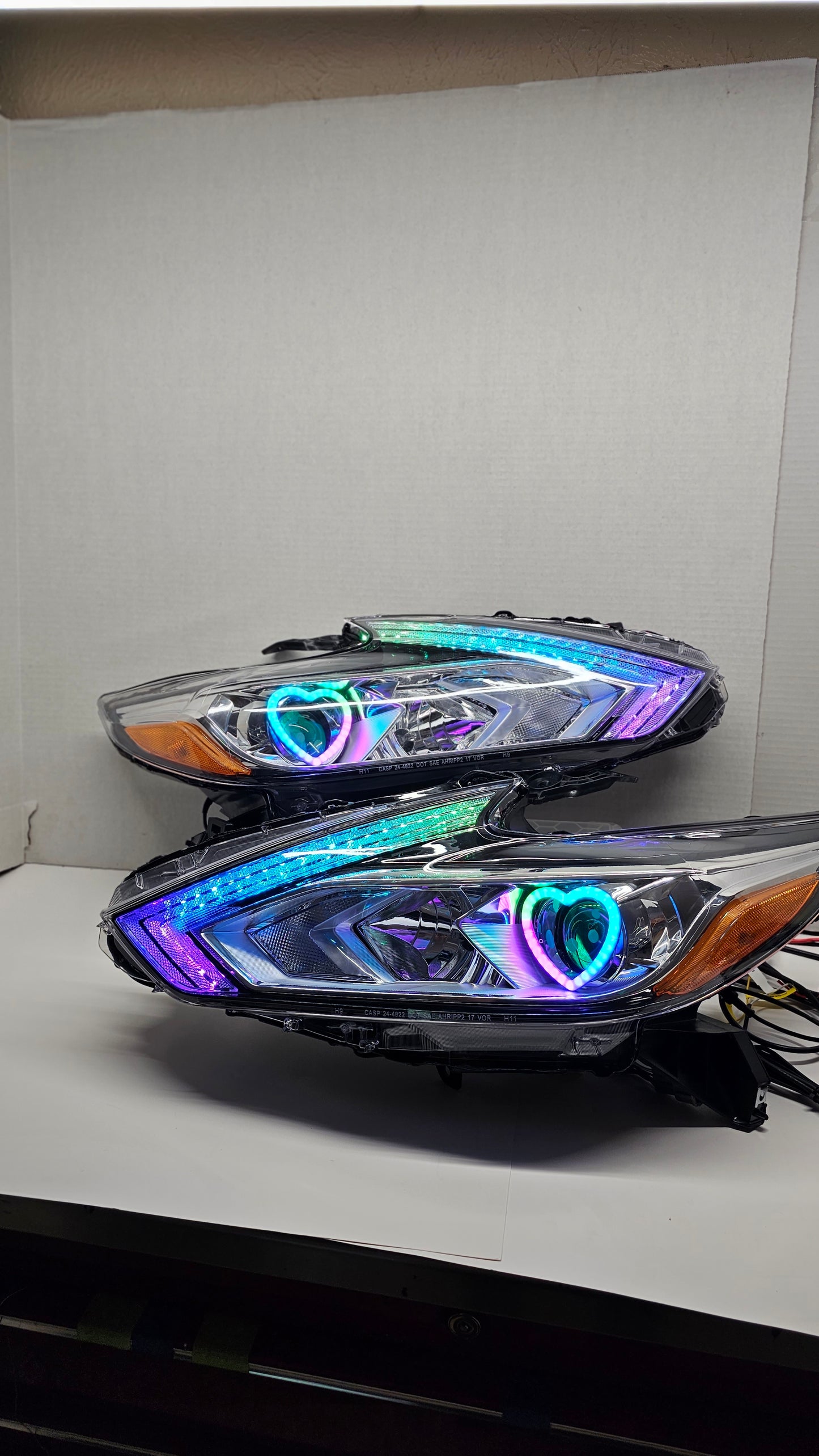 2016-2018 Nissan Altima heart head lights with drl