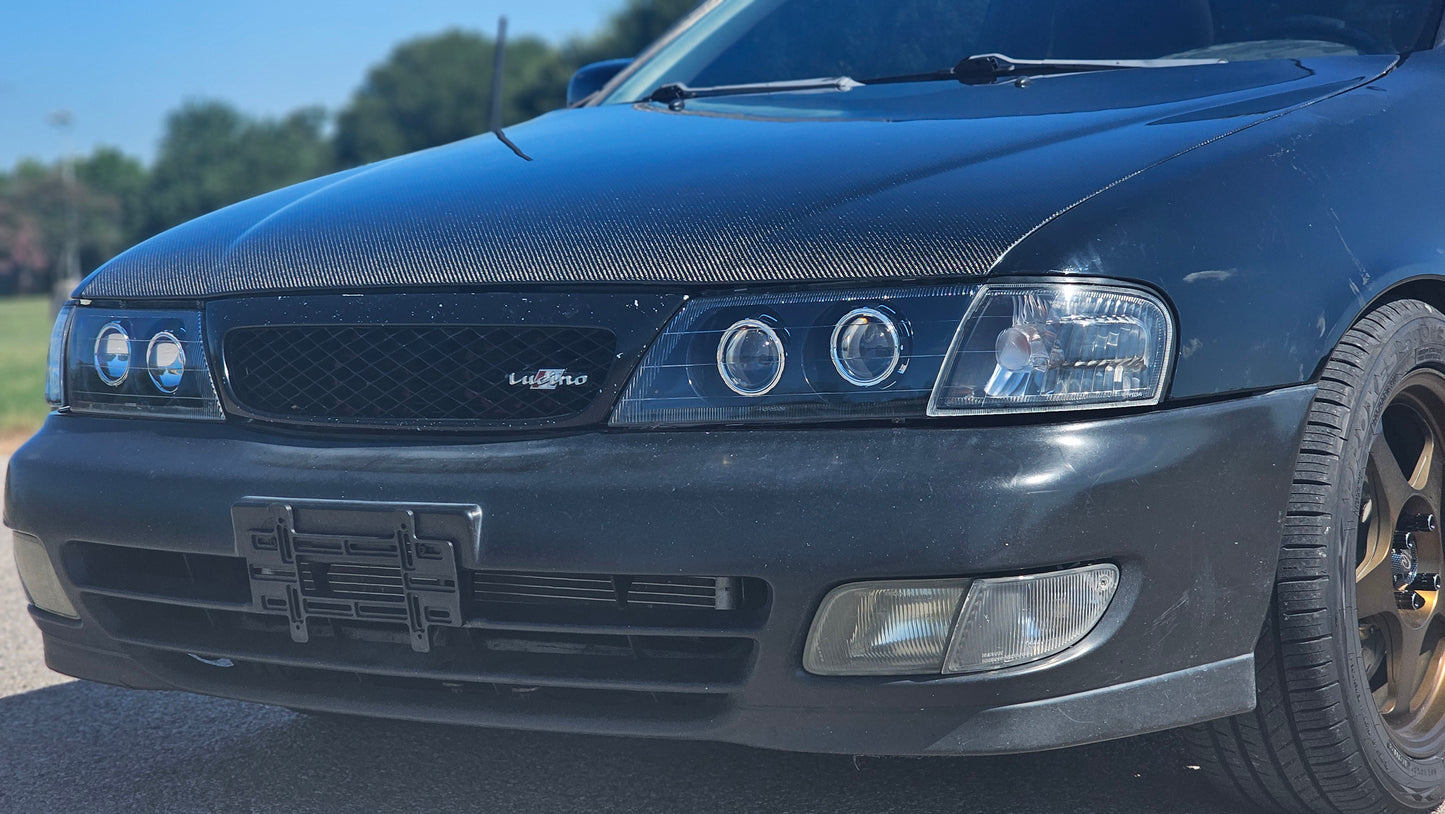 Nissan B14 sentra/200sx quad bi-led projector housings