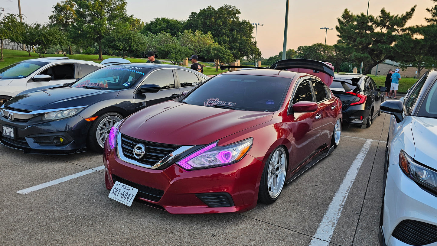 2016-2018 Nissan Altima heart head lights with drl