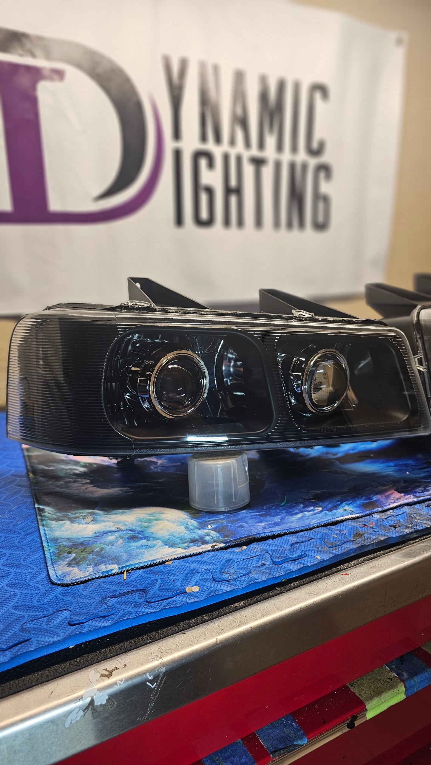 2003-2025 Chevrolet/GMC EXPRESS/SAVANA  QUAD BI-LED Projector  Headlights