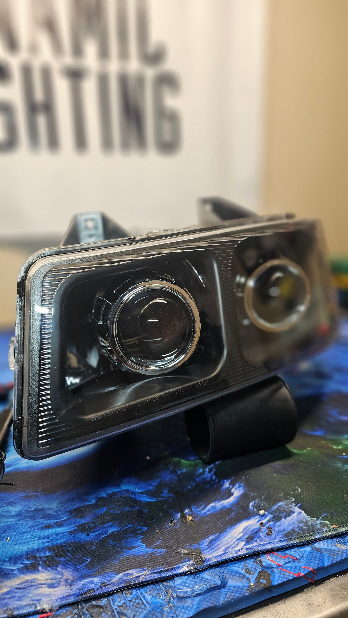 2003-2025 Chevrolet/GMC EXPRESS/SAVANA  QUAD BI-LED Projector  Headlights