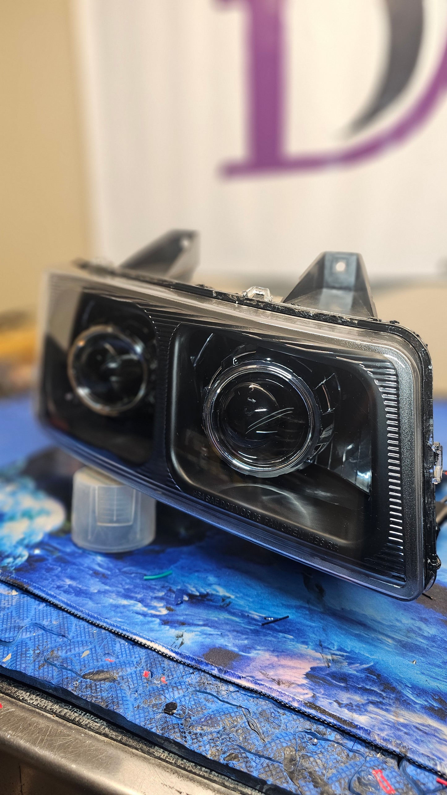 2003-2025 Chevrolet/GMC EXPRESS/SAVANA  QUAD BI-LED Projector  Headlights