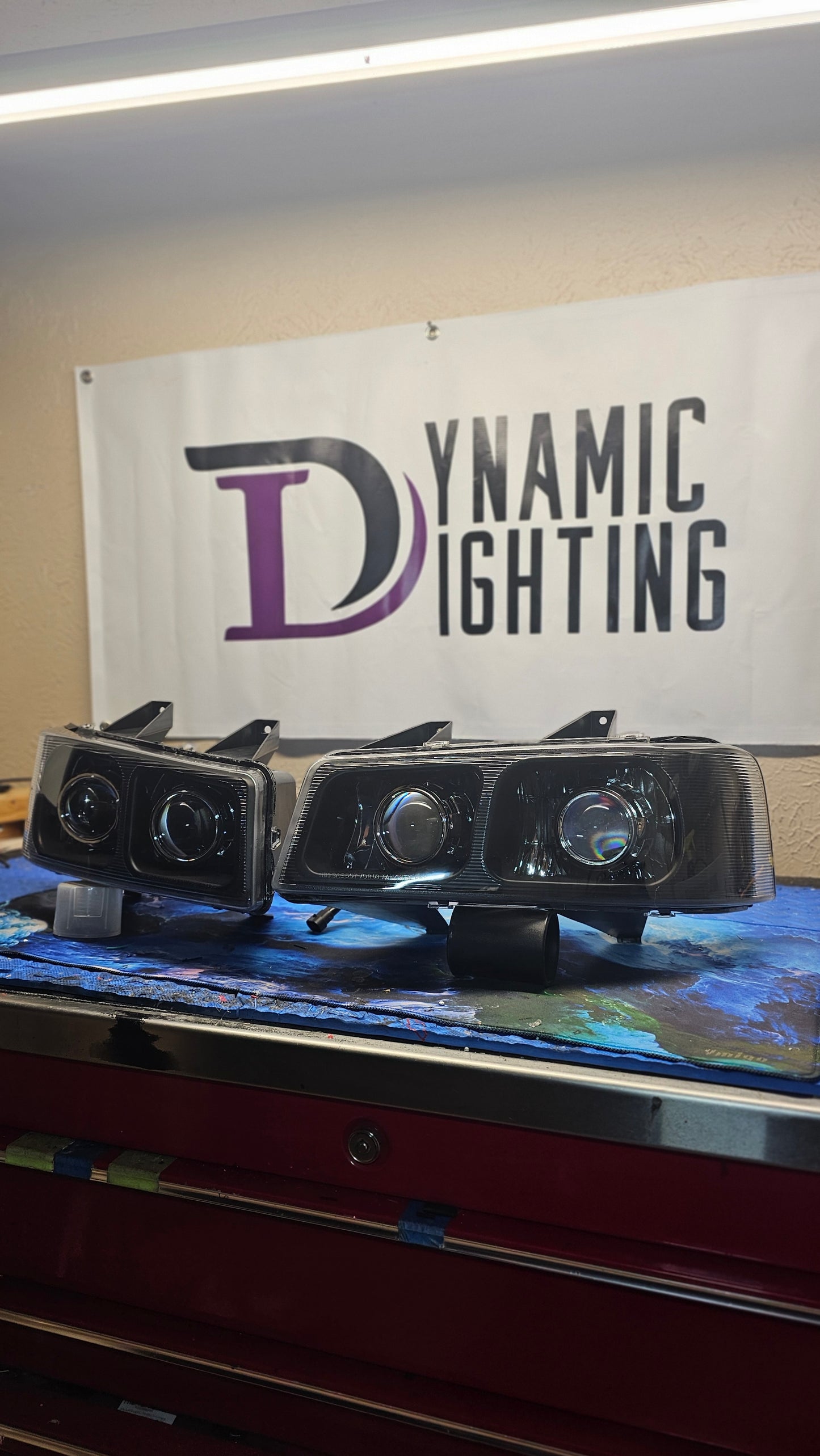 2003-2025 Chevrolet/GMC EXPRESS/SAVANA  QUAD BI-LED Projector  Headlights