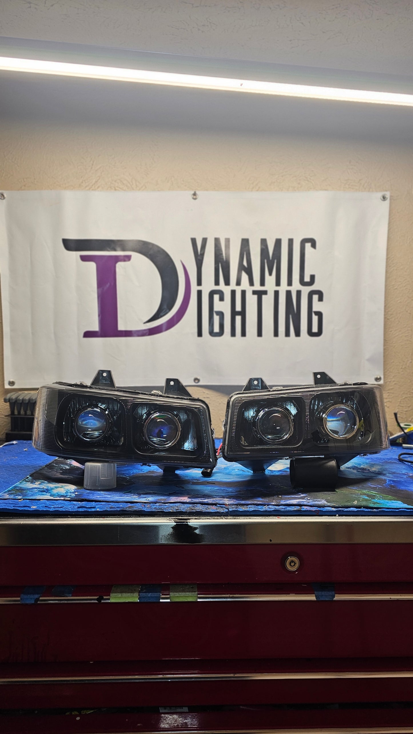 2003-2025 Chevrolet/GMC EXPRESS/SAVANA  QUAD BI-LED Projector  Headlights