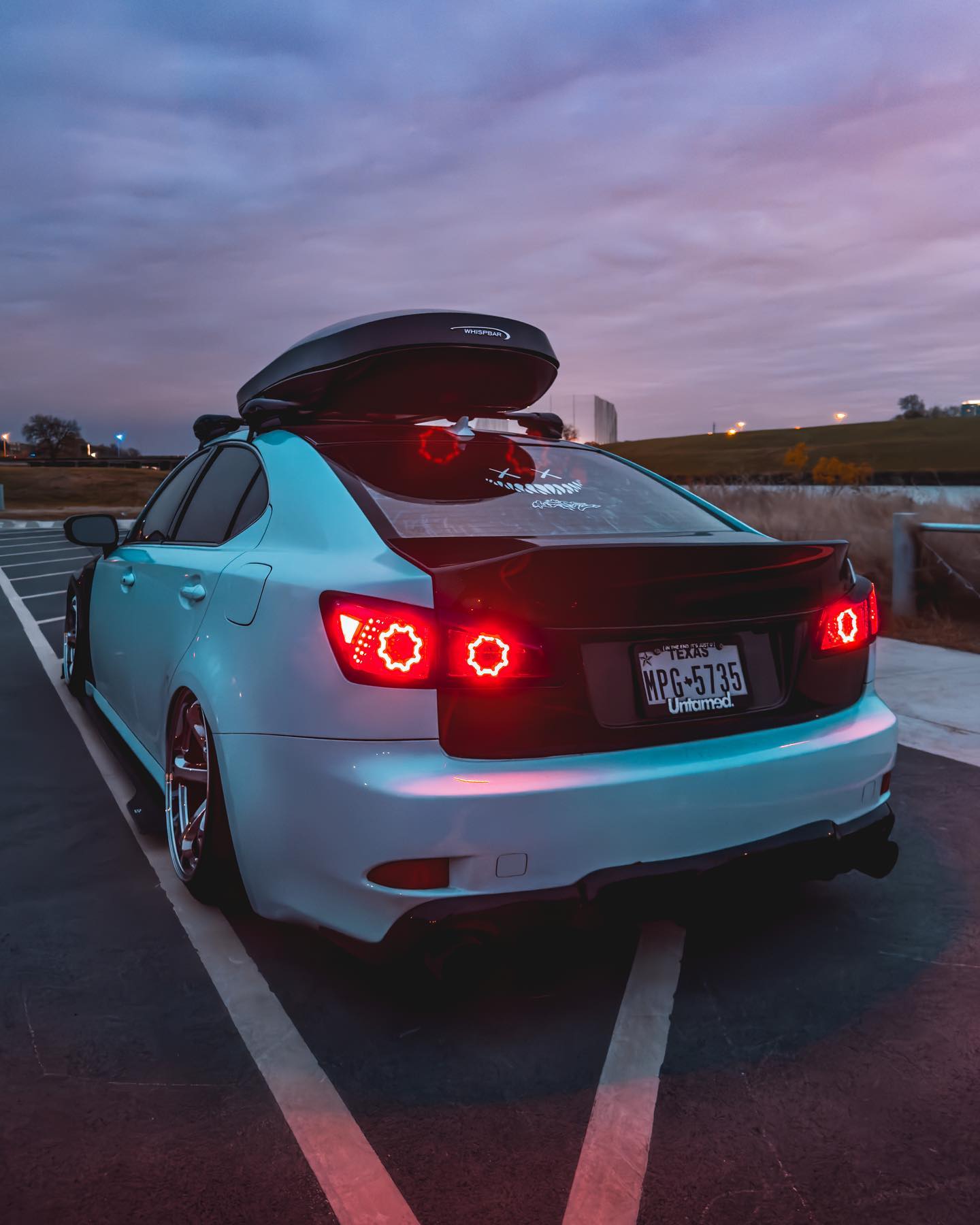 Lexus IS250 IS350 2006-2012 custom tail lights