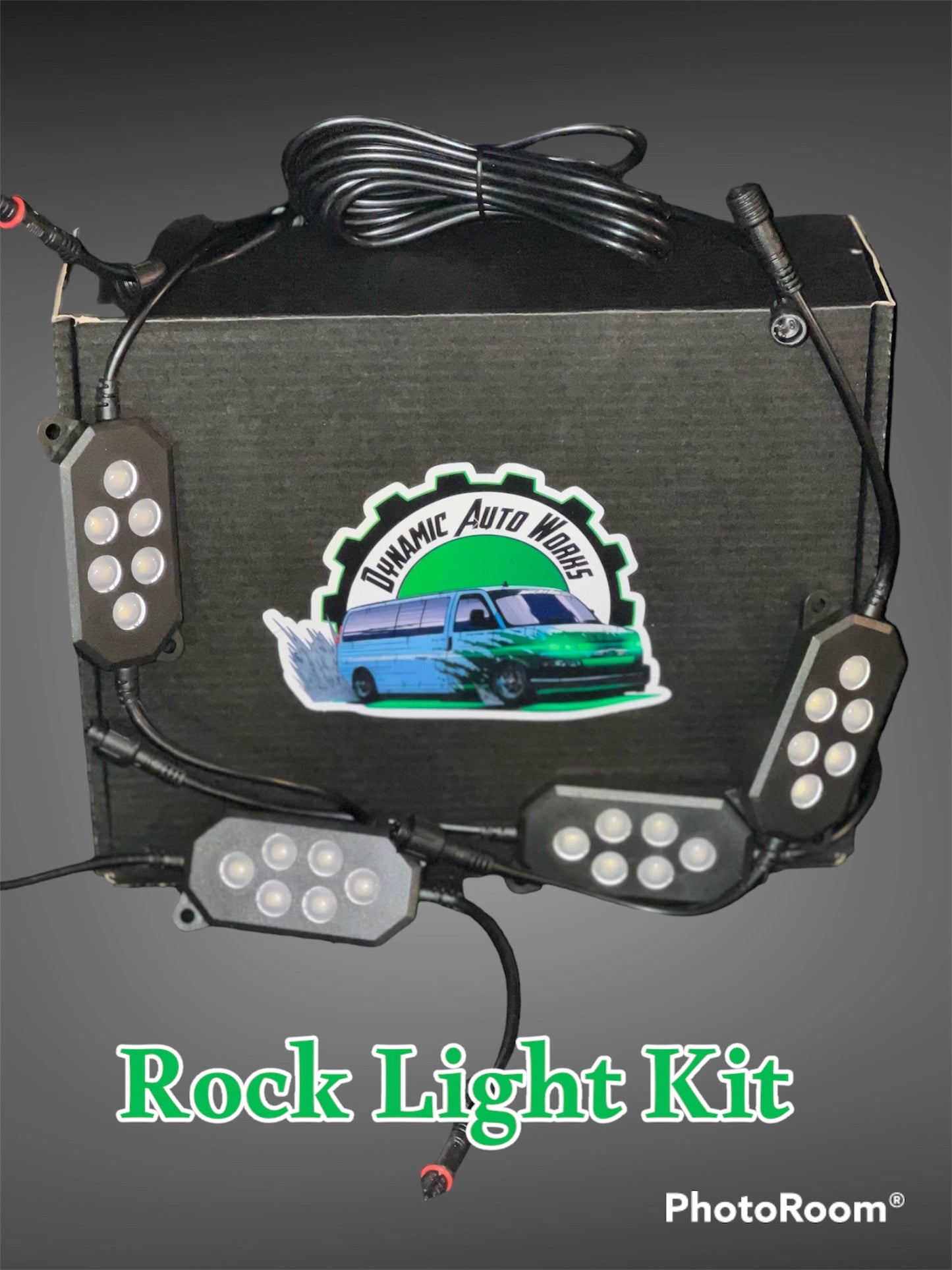 DYNAMIC Rock light kit