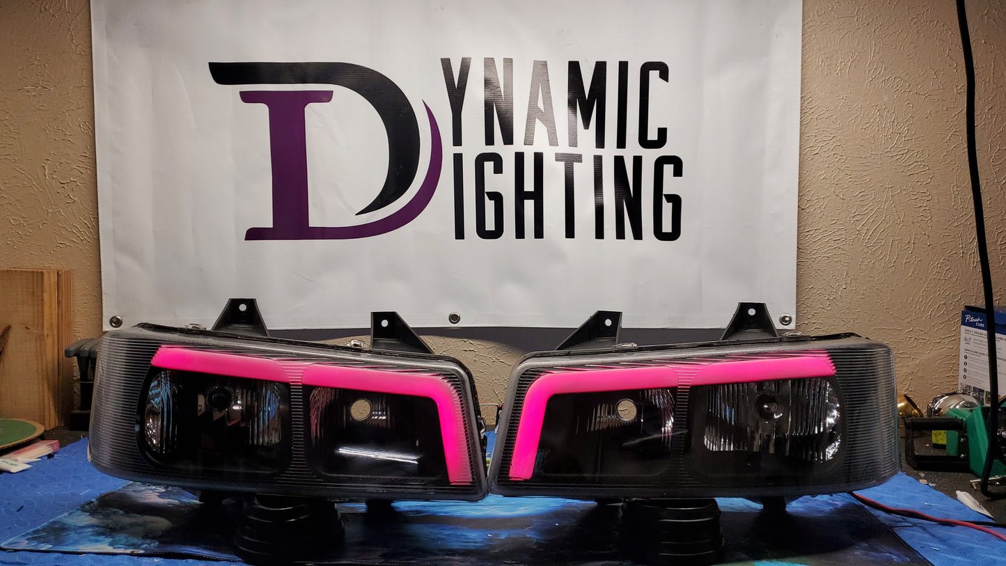 Custom LED Headlights for 2003–2025 Chevy Express & GMC Savana Vans