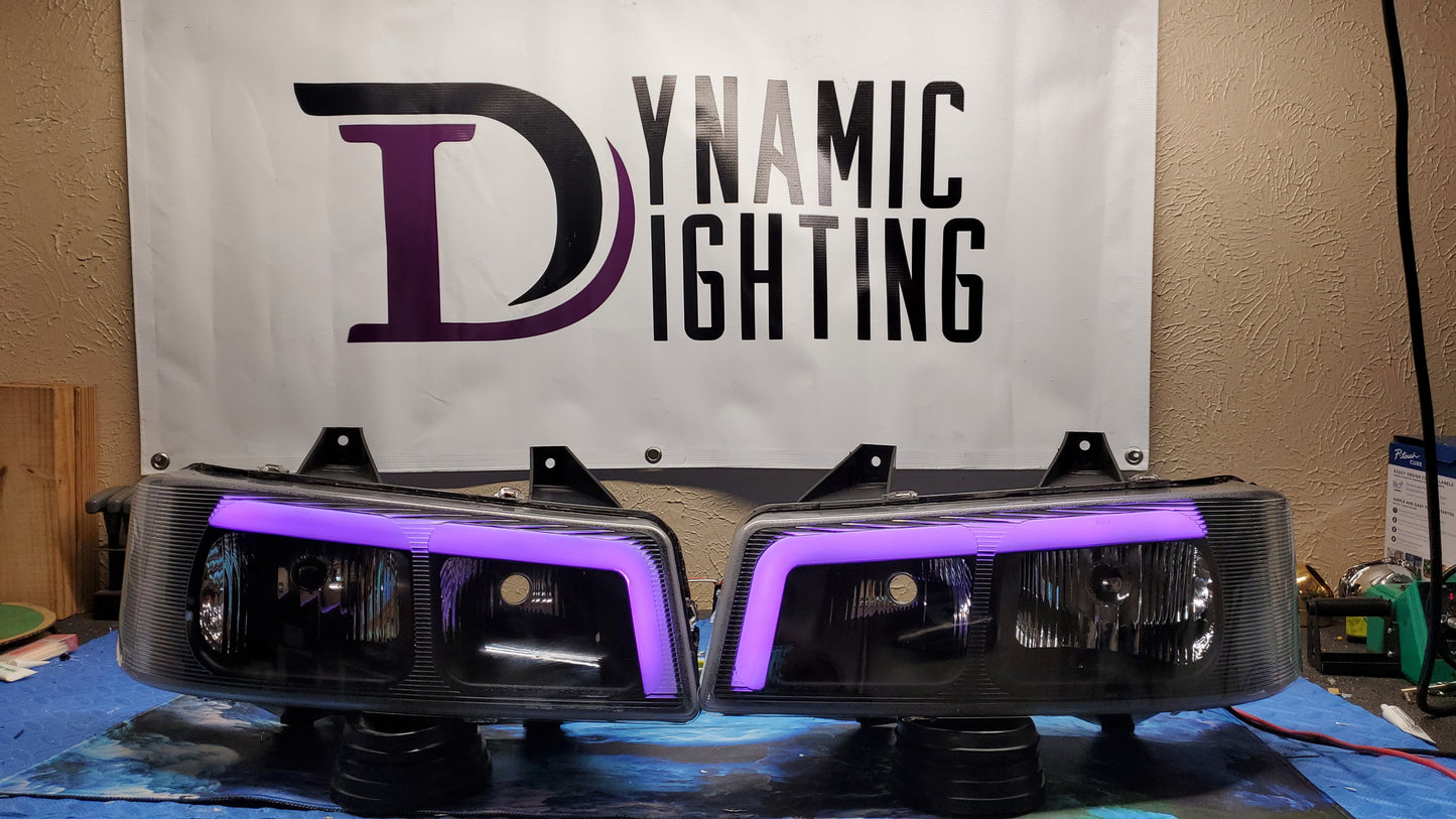 Custom LED Headlights for 2003–2025 Chevy Express & GMC Savana Vans