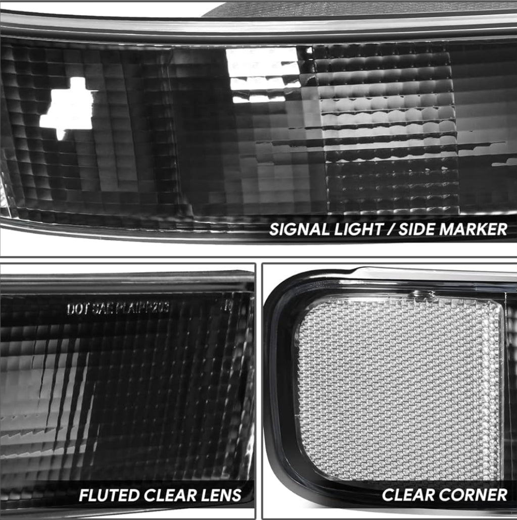 DUAL SWITCH LED- turn signal upgrade kit Chevrolet Express/GMC Savanna  2003-2026
